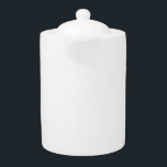Middelgrote theepot<br><div class="desc">Dit ontwerp is een minimalistische stijl die gemakkelijk kan worden bijgewerkt met uw foto en tekst. Als je hulp nodig hebt,  neem dan contact met me op via de massageknop hieronder en ik zal je graag helpen.</div>