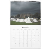 MIDDELGROTE TIJDEN - CALLENDER KALENDER (Mar 2027)