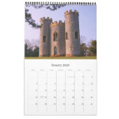MIDDELGROTE TIJDEN - CALLENDER KALENDER (Jan 2026)