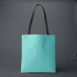 Middelgrote turquoise Solid Plain Color Tote Bag<br><div class="desc">Femininity,  meisjeskleurstijl. Een turquoise staat voor kalmte,  creativiteit en emotioneel evenwicht. Het is ongetwijfeld een aantrekkelijke,  modieuze,  schattige kijk. Leuk om het te hebben en om je heen te bestaan.</div>