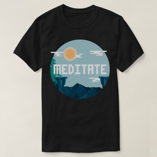 MIDDELGROTE VANDAAG T-SHIRT (Design voorkant)