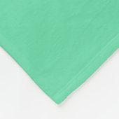 Middelgrote waterstof fleece deken (Hoek)