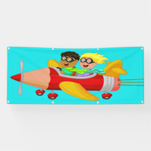 Middelgrote welkomstserie banner