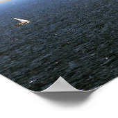 Middelgrunden Windpark, Oresund, Denemarken Poster (Hoek)