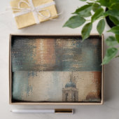 Middelhavendorp Decoupage Kustcharme Tissuepapier (Geschenk)