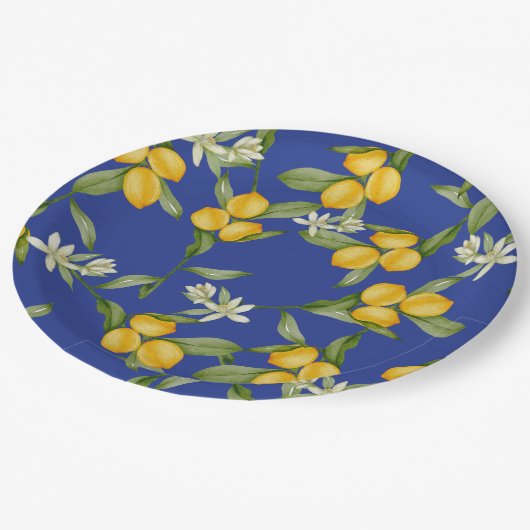 Middelhaventuin Citrus Bord (Gekanteld)