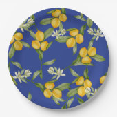 Middelhaventuin Citrus Bord (Voorkant)