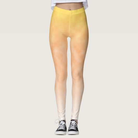 Middelhoge Fluistering Leggings (Voorkant)