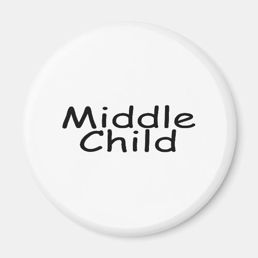 Middelkind Magneet (Voorkant)