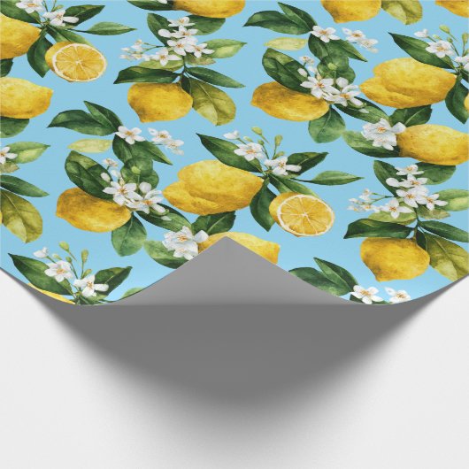 Middellandse Citroen  Cadeaupapier (Hoek)