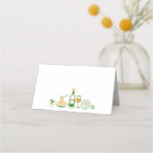 Middellandse landelijke Italiaanse Plaatskaartje (Voorkant)