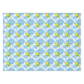 Middellandse-tegels, majolica, Siciliaanse stijl Tafelkleed (Voorkant (Horizontaal))