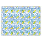 Middellandse-tegels, majolica, Siciliaanse stijl Tafelkleed (Voorkant (Horizontaal))