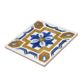 Middellandse-tegels, majolica, Siciliaanse stijl Tegeltje (Zijkant)