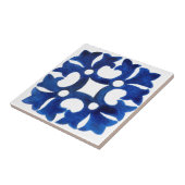 Middellandse-tegels, majolica, Siciliaanse stijl Tegeltje (Zijkant)