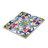 Middellandse-tegels, majolica, Siciliaanse stijl Tegeltje (Zijkant)