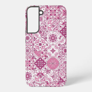 Middellandse tinten/ Azulejo tegels Samsung Galaxy Hoesje