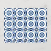 Middellandse-Vrijgezellenfeest Kaart (Achterkant)