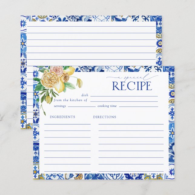 Middellandse-Vrijgezellenfeest Kaart (Voorkant / Achterkant)