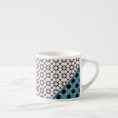 Middellandse zand espresso kop (Rechts)