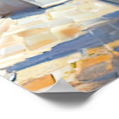 Middellandse Zee-Amalfi Poster (Hoek)