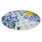 Middellandse Zee,Amalfi-stijl,eenvoudige vierkante Snijplank (Hoek)