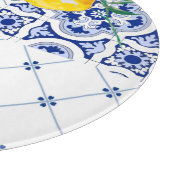 Middellandse Zee,Amalfi-stijl,eenvoudige vierkante Snijplank (Hoek)