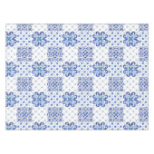 Middellandse Zee,Amalfi-stijl,eenvoudige vierkante Tafelkleed (Voorkant (Horizontaal))