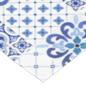 Middellandse Zee,Amalfi-stijl,eenvoudige vierkante Tafelkleed (Gekanteld)