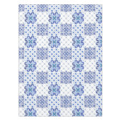 Middellandse Zee,Amalfi-stijl,eenvoudige vierkante Tafelkleed (Voorkant)