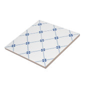 Middellandse Zee,Amalfi-stijl,eenvoudige vierkante Tegeltje (Zijkant)