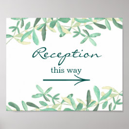 Middellandse Zee | Bodemafdruk Poster