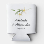 Middellandse Zee Citroen Huwelijk Blikjeskoeler (Achterkant)