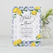 Middellandse Zee | Citroen | VRIJGEZELLENFEEST Kaart (Staand voorkant)