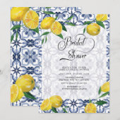 Middellandse Zee | Citroen | VRIJGEZELLENFEEST Kaart (Voorkant / Achterkant)