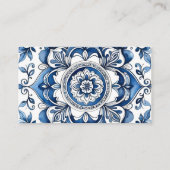 Middellandse Zee | citruscitroen | Luierloof Informatiekaartje (Achterkant)