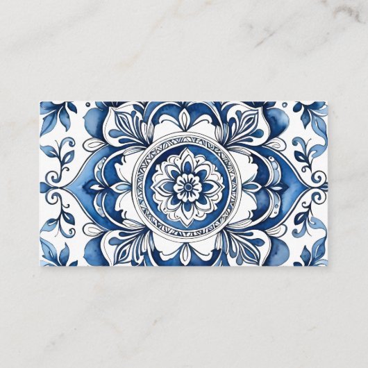 Middellandse Zee | citruscitroen | Luierloof Informatiekaartje (Achterkant)