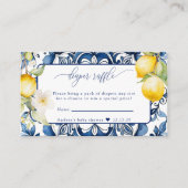 Middellandse Zee | citruscitroen | Luierloof Informatiekaartje (Voorkant)