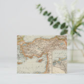 Middellandse-Zee E Briefkaart (Staand voorkant)