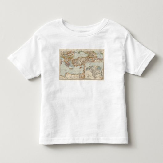 Middellandse-Zee E Kinder Shirts (Voorkant)