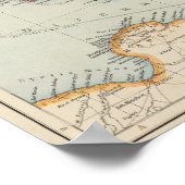 Middellandse-Zee E Poster (Hoek)