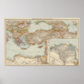 Middellandse-Zee E Poster (Voorkant)