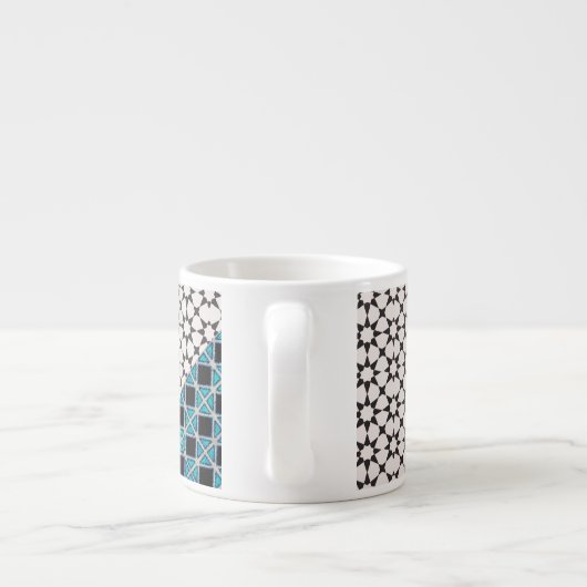 Middellandse Zee Espresso Kop (Achterkant)