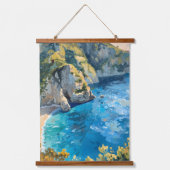 Middellandse Zee Hangend Wandkleed (Voorkant)