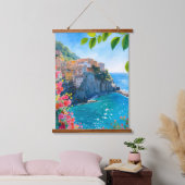 Middellandse Zee Hangend Wandkleed (Slaapkamer)