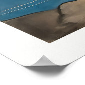 Middellandse Zee Haven Canvas, Vissersboten Kust Poster (Hoek)