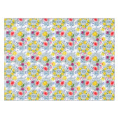 Middellandse Zee, Italiaanse stijl, citrusvruchten Tafelkleed (Voorkant (Horizontaal))