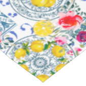 Middellandse Zee, Italiaanse stijl, citrusvruchten Tafelkleed (Gekanteld)