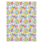 Middellandse Zee, Italiaanse stijl, citrusvruchten Tafelkleed (Voorkant)