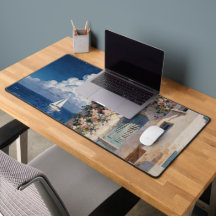 Middellandse Zee Kust Roos & Zeilboot Bureaomat